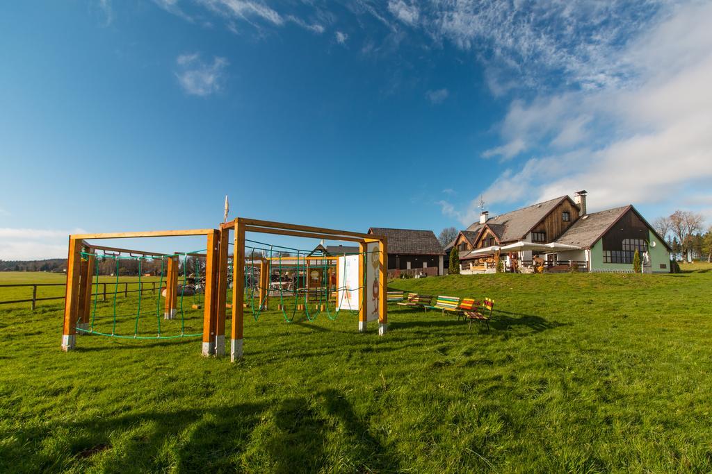 Hotel Orlik Rejvíz Exterior foto