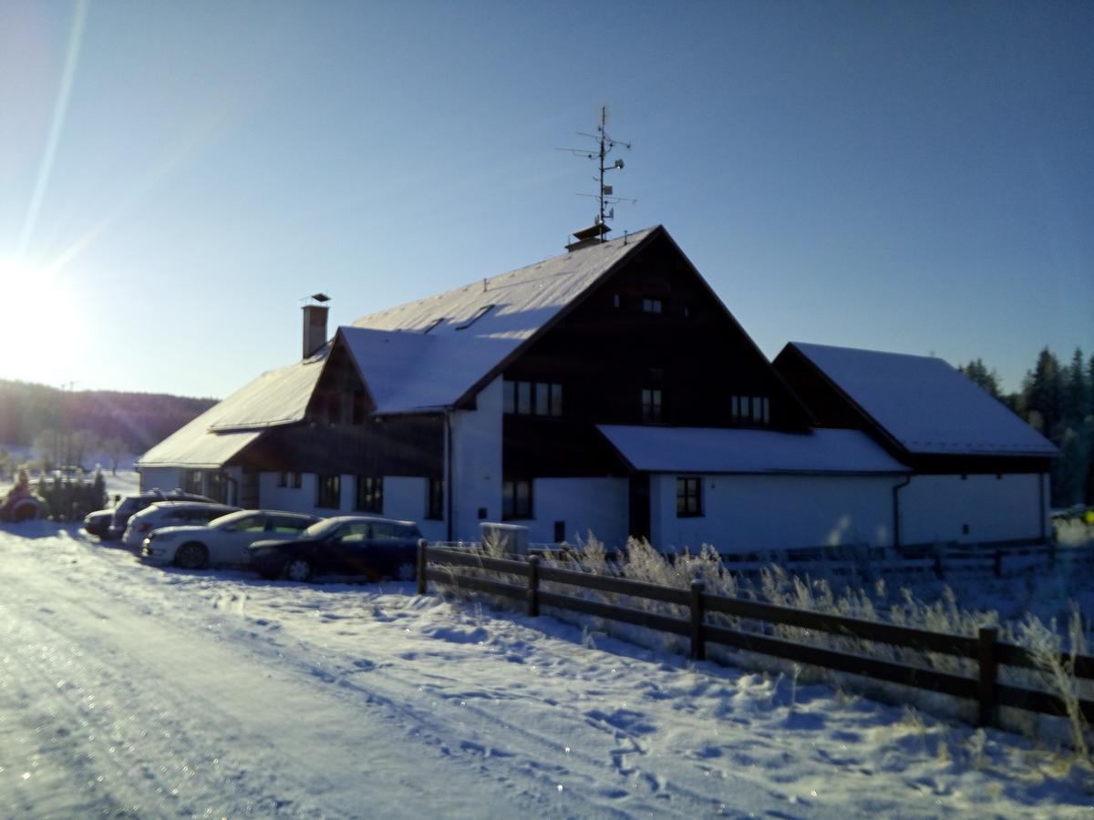 Hotel Orlik Rejvíz Exterior foto